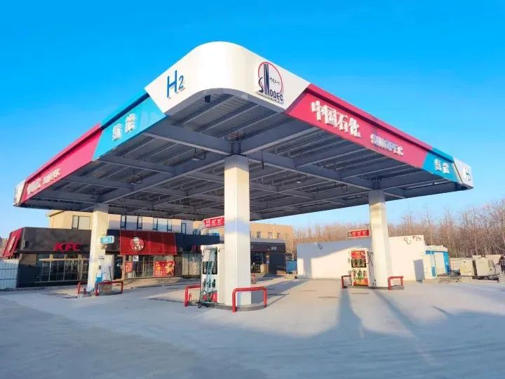 2022年，中石化已建成哪些加氫站？