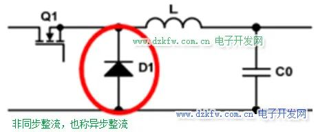干貨！開(kāi)關(guān)電源中同步整流和非同步整流詳解